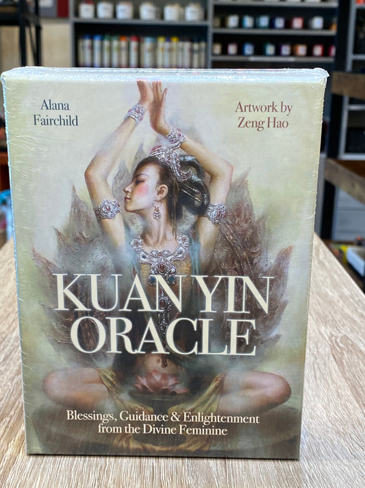 Kuan Yin oracle by Alana Fairchild