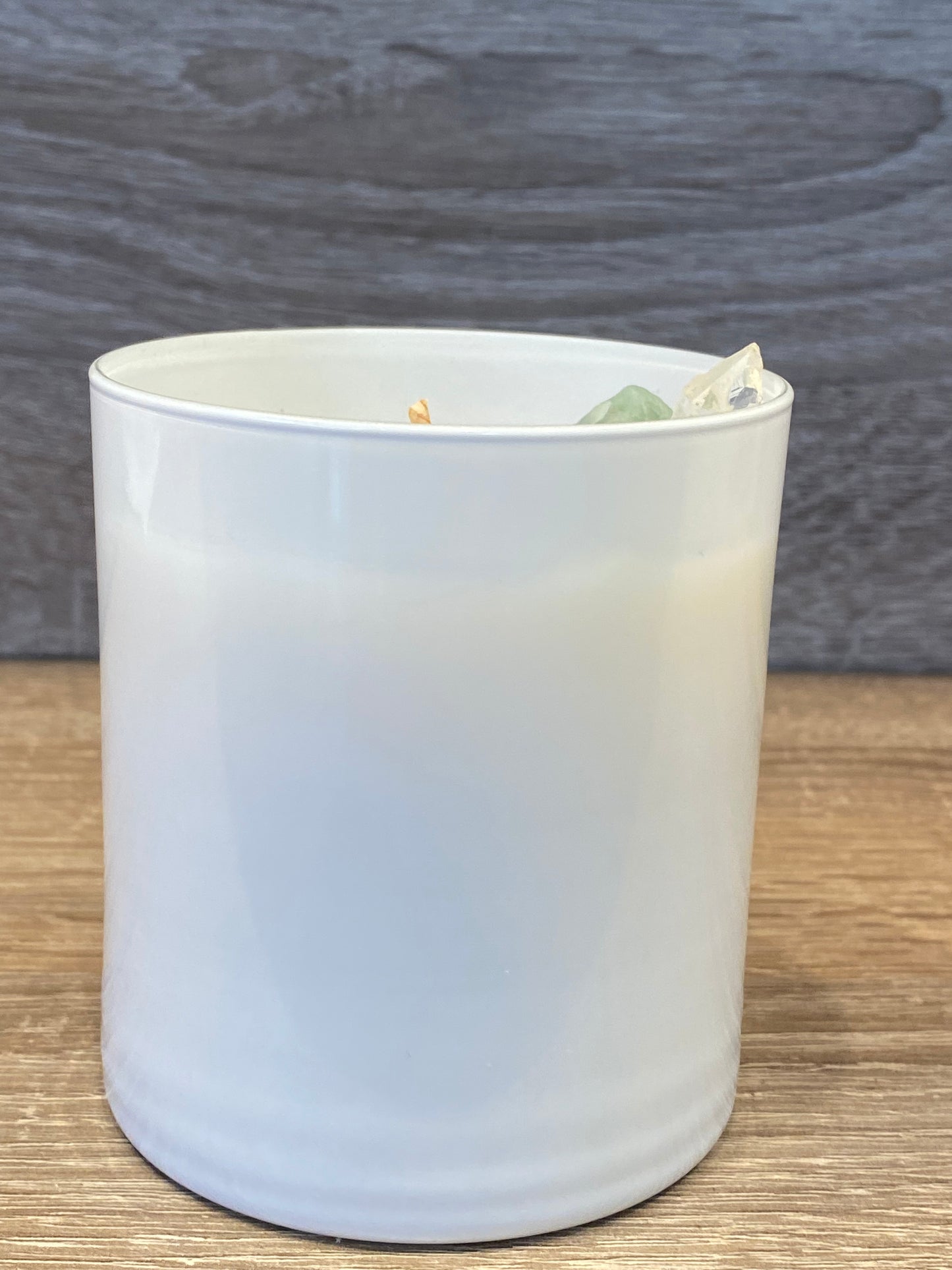 Crystal Scented Candle Aventurine