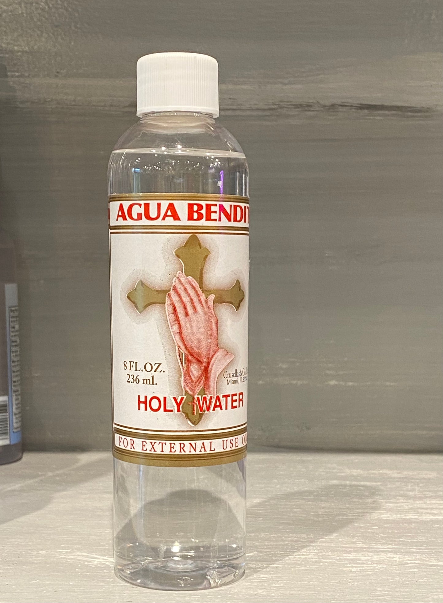 Crusellas and Co. Holy Water (Agua Bendita) 8 fl oz