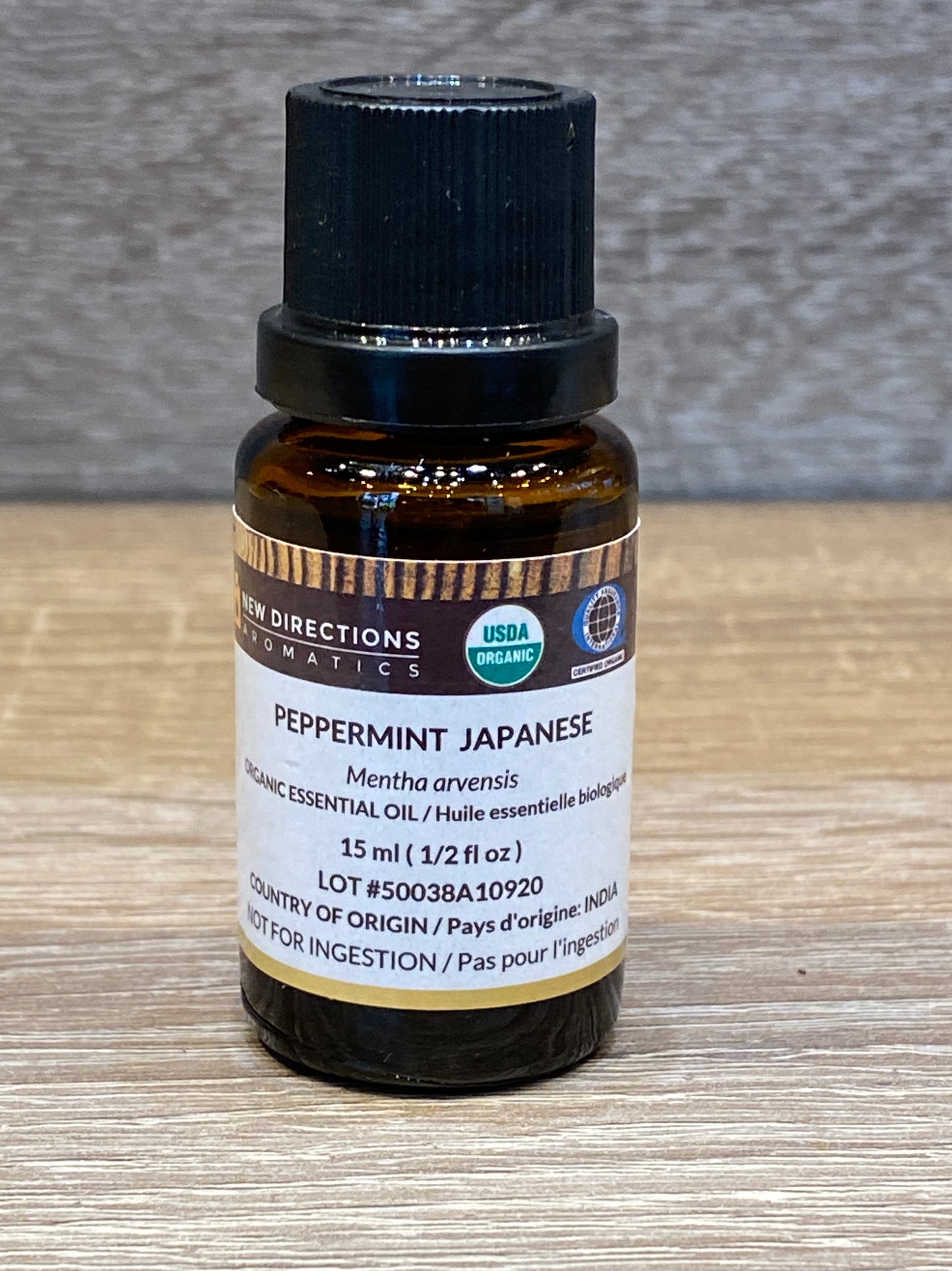 New Directions Aromatics Japanese Peppermint