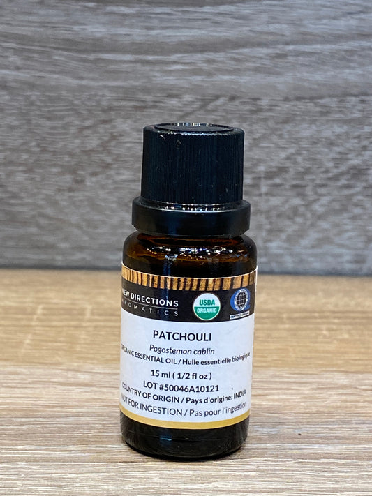 New Directions Aromatics Patchouli Oil