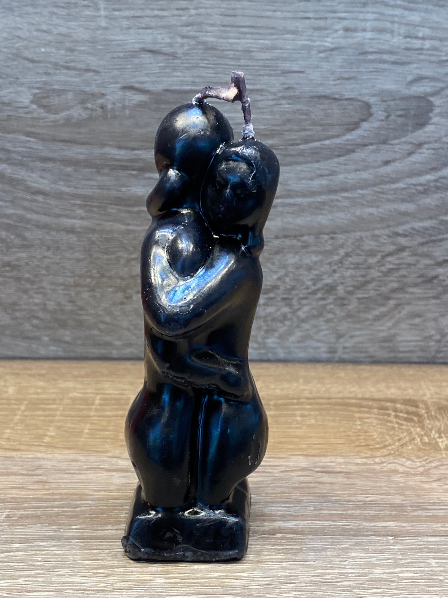 Erotic Couple Candles Black