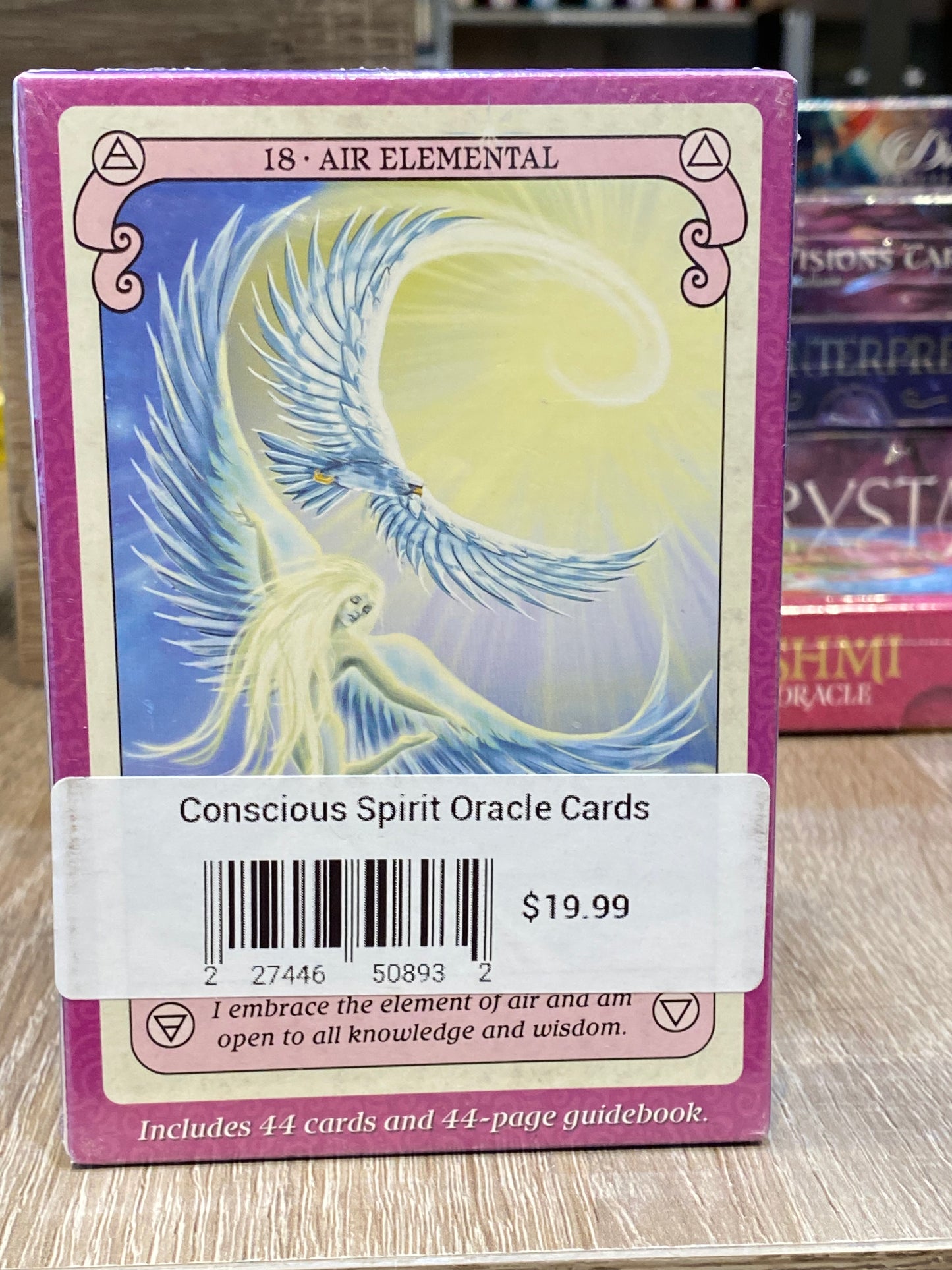 Conscious Spirit oracle deck by Kim Dreyer