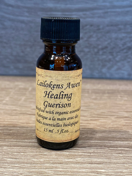 Lailokens Awen Organic Essential Oils Healing