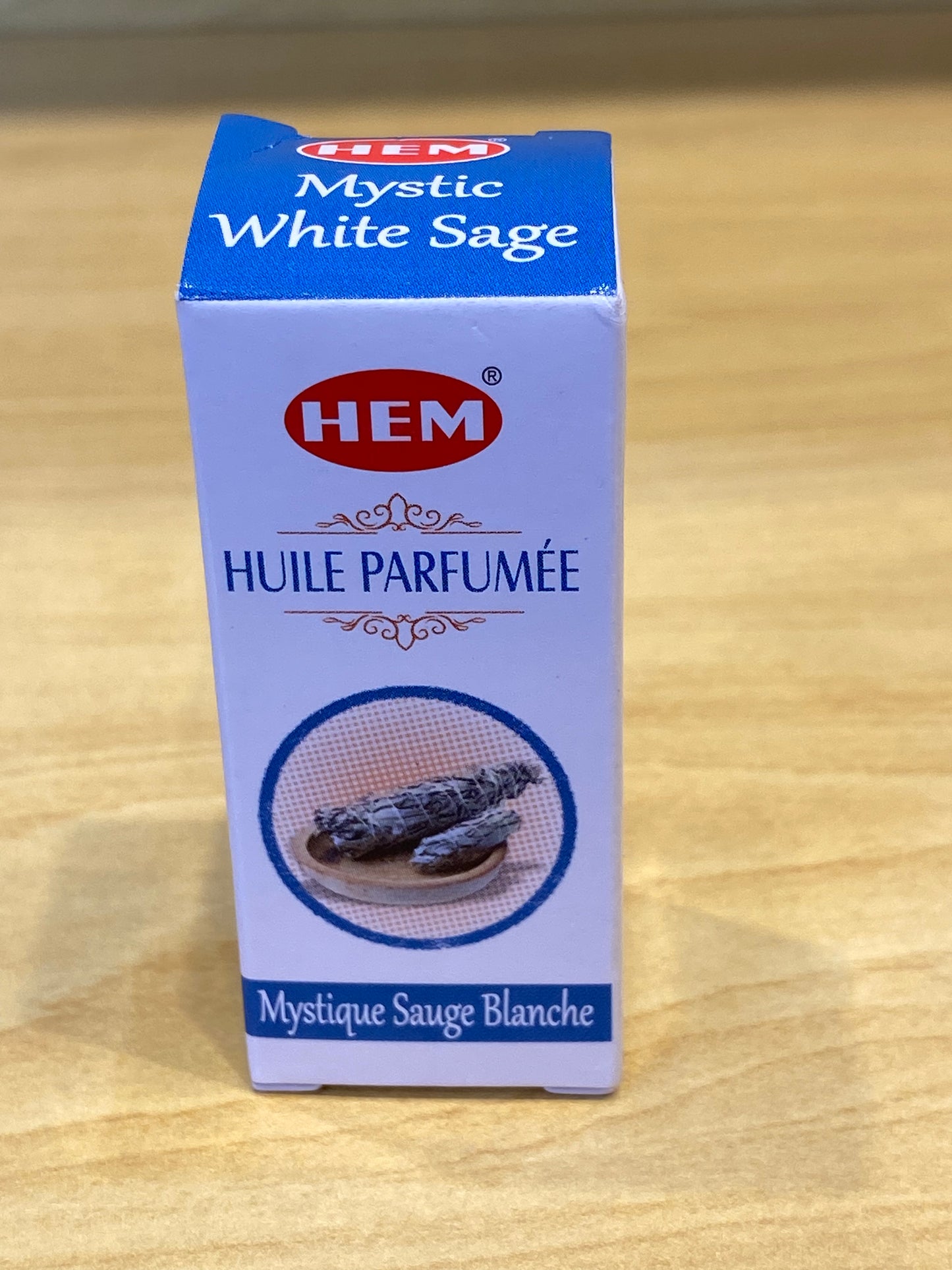 HEM Aroma Oil Mystic White Sage