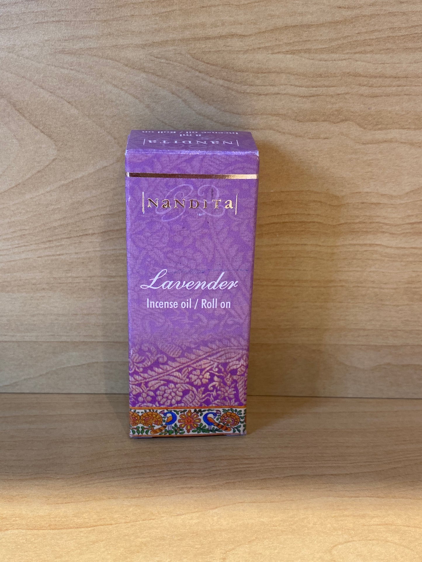 Nandita Lavender Roll On Incense Oil - 8mL