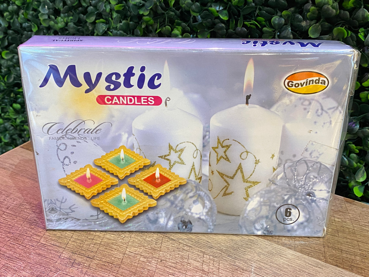 Govinda Mystic Candles