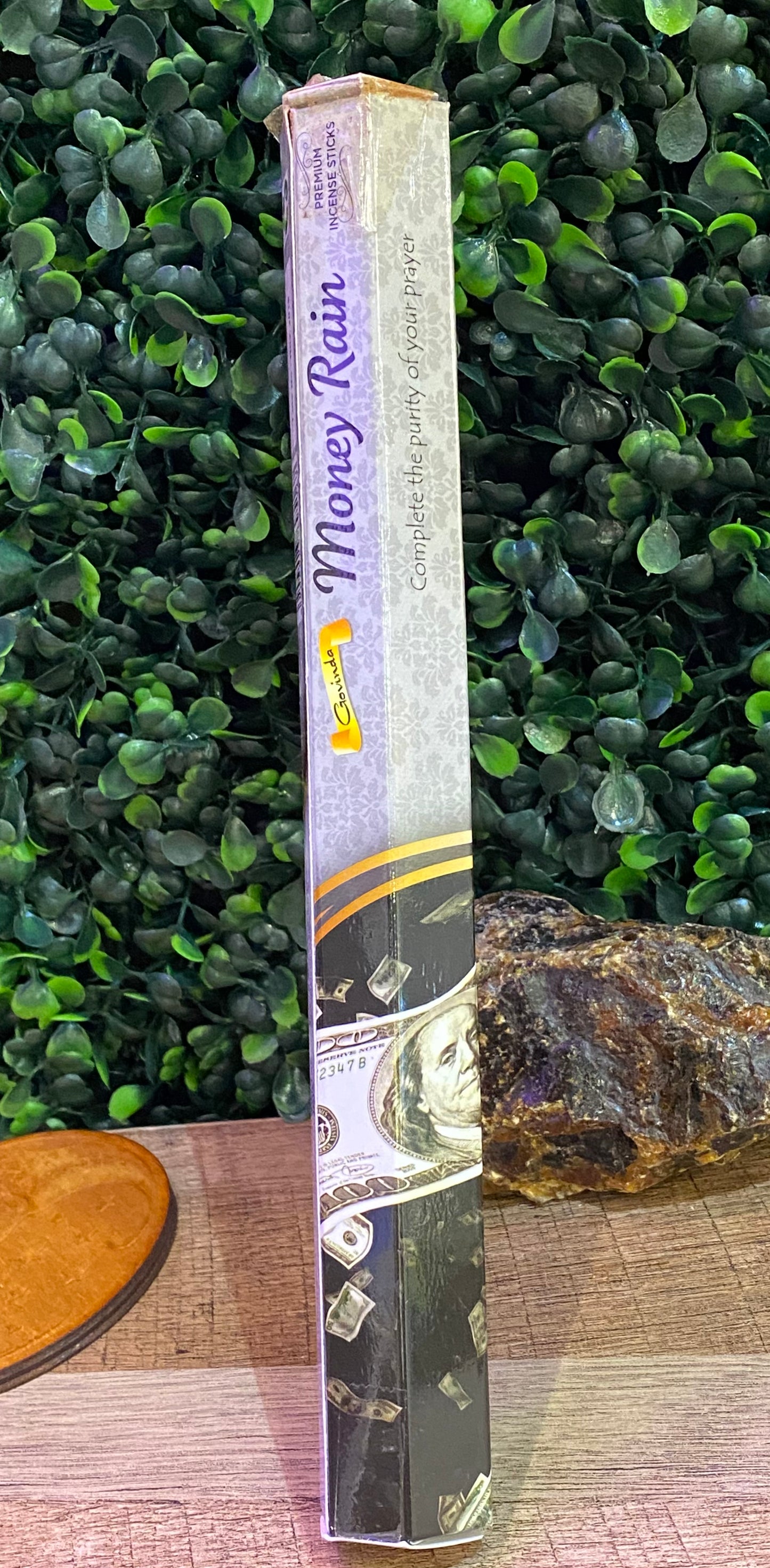 Govinda Money Rain Premium Incense Sticks