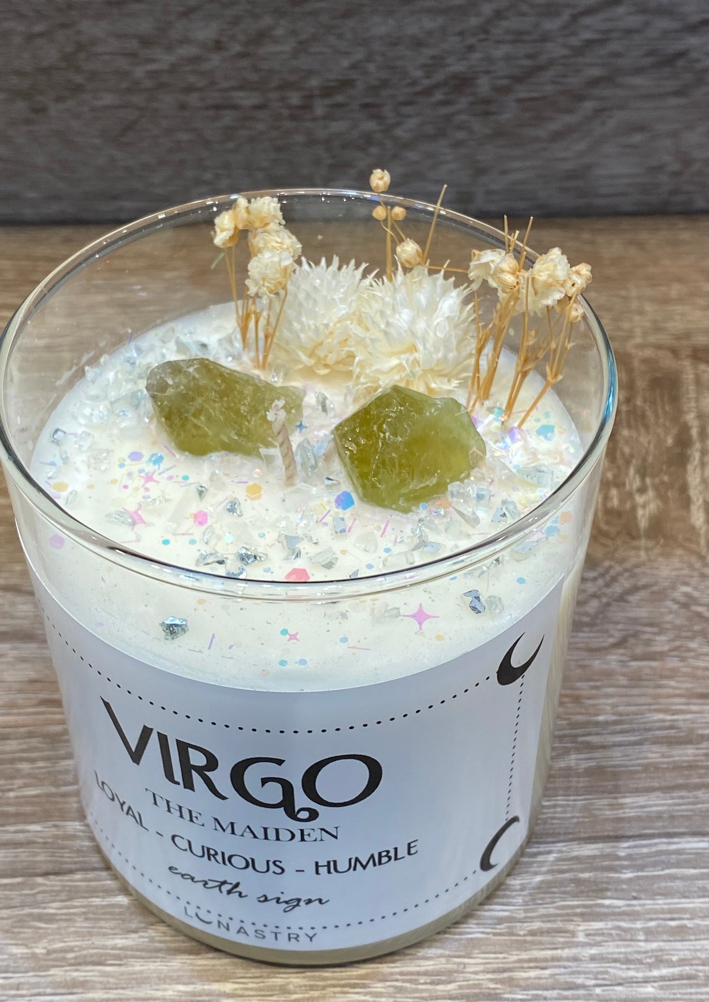 Lunastry Candle Virgo