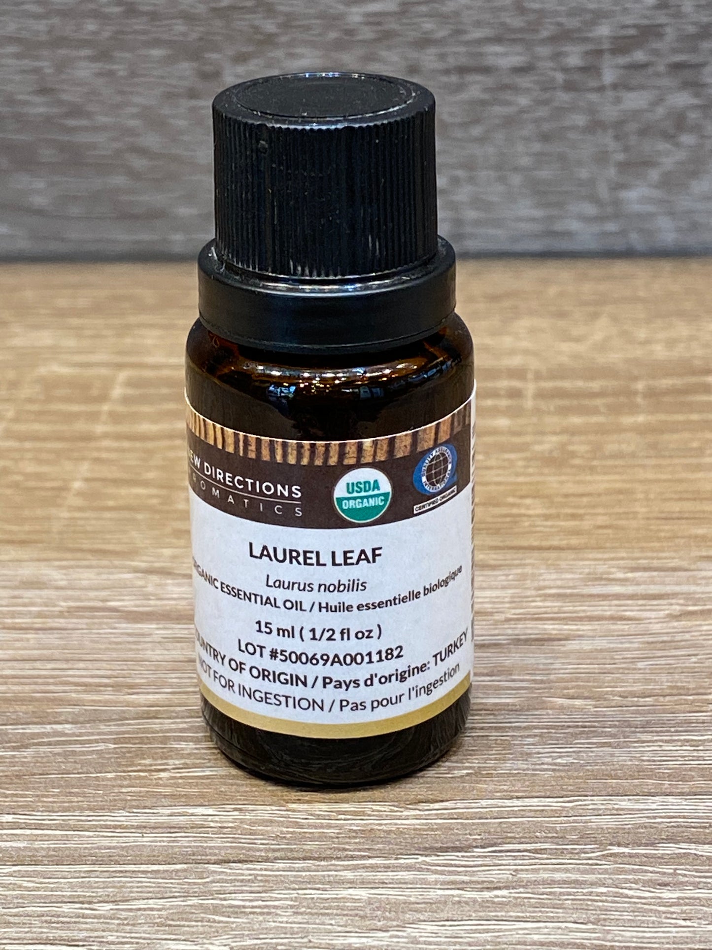 New Directions Aromatics Laurel Leaf Oil