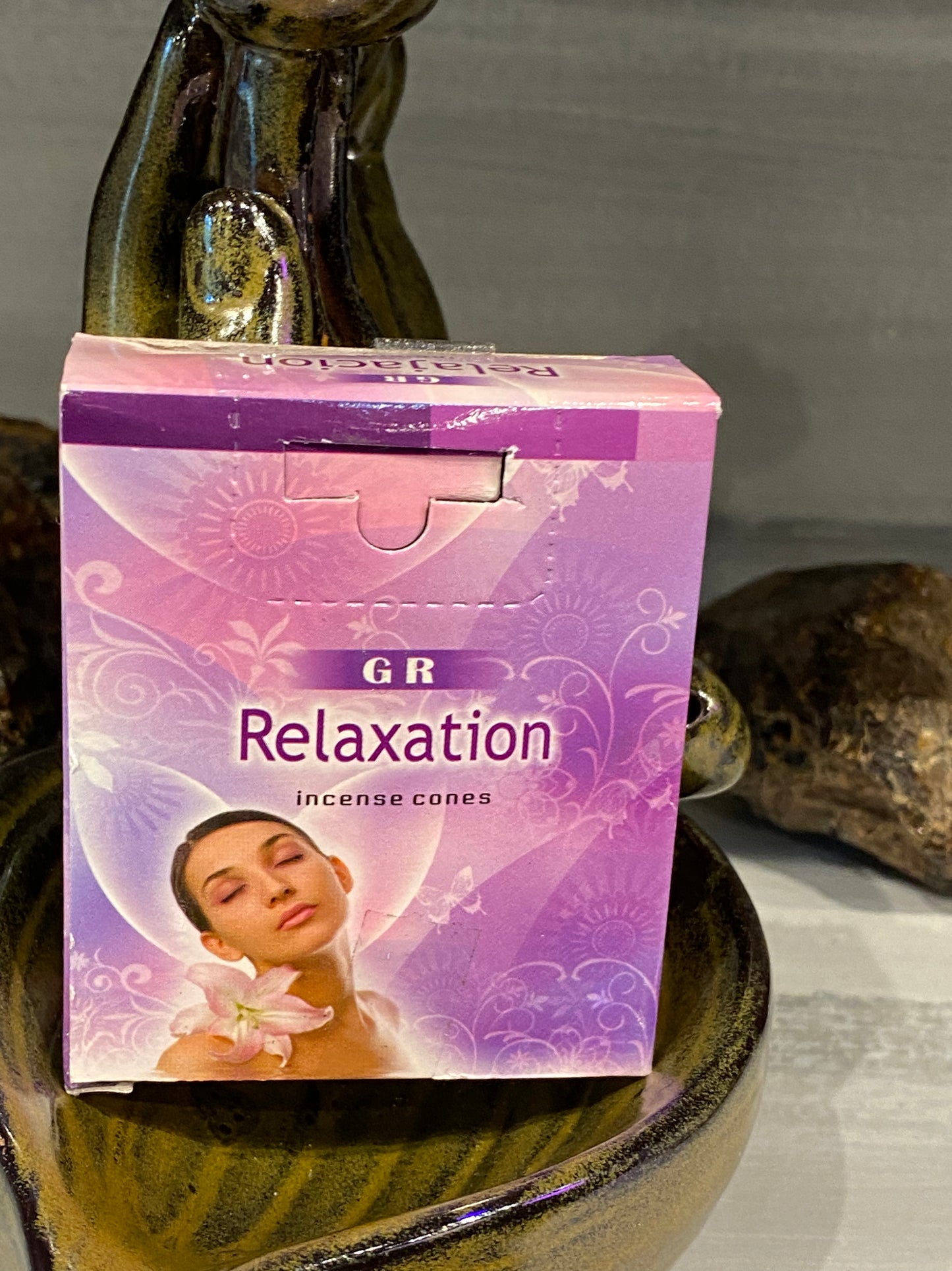 GR Spa Series Relaxation Incense Cones