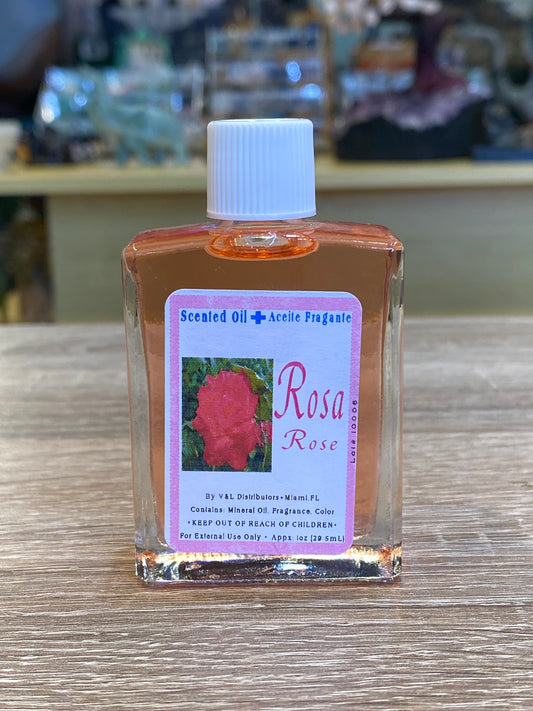 Fragrance Scented Oil Rosa/Rose Aceite Fragante