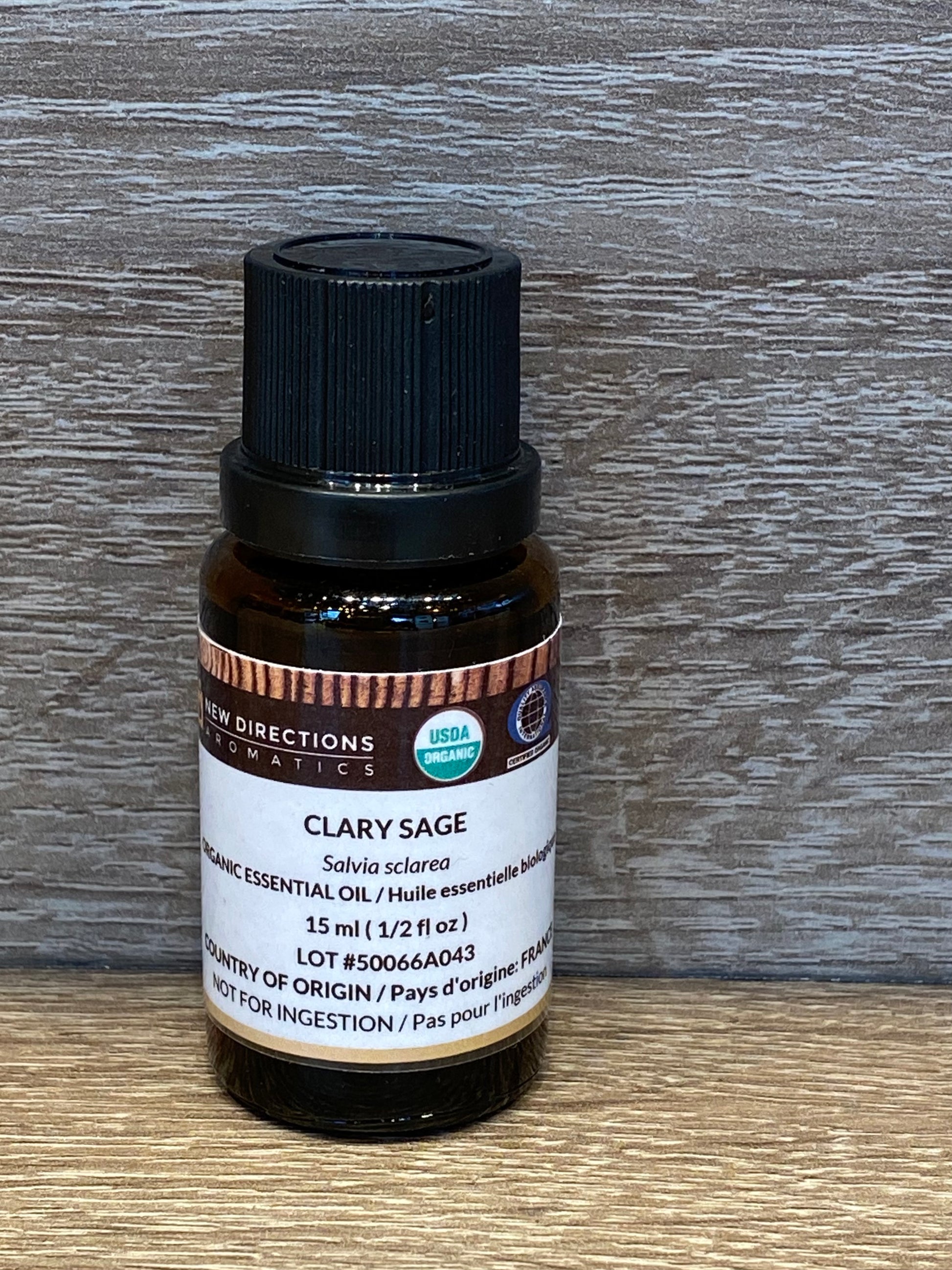 New Directions Aromatics Clary Sage Oil