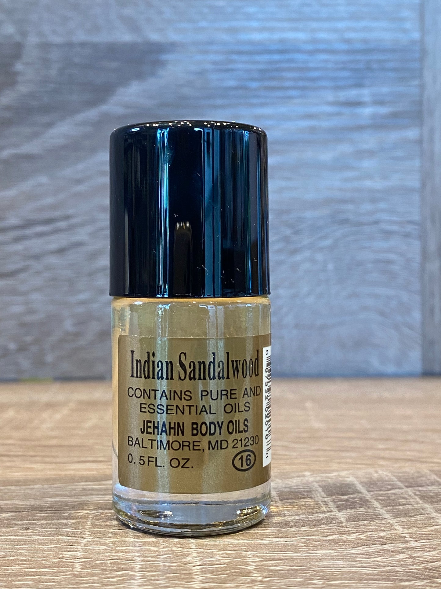 Jehahn Body Oils Indian Sandalwood