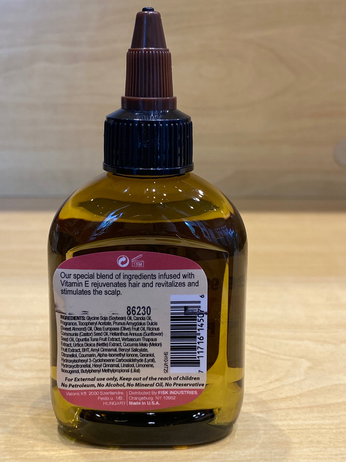 Di-Feel Vitamin E Oil