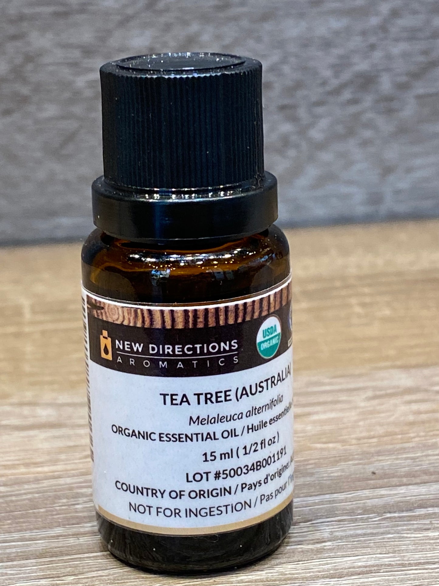 New Directions Aromatics Australian Tea Tree  Oil