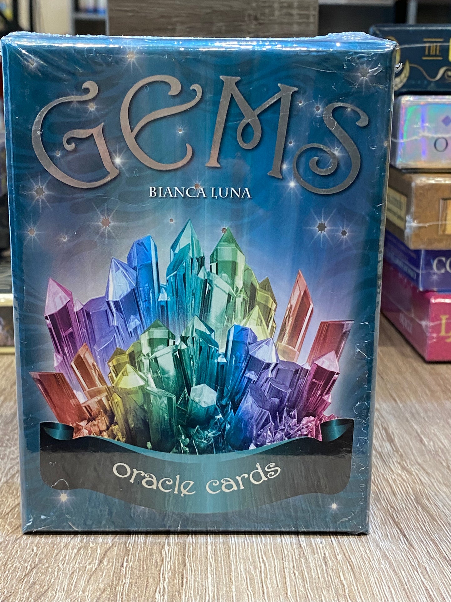 Gems Oracle cards by Bianca Luna