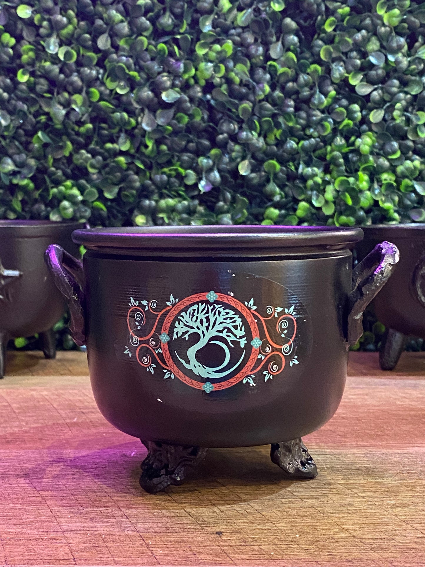 Iron Tree Of Life Cauldron