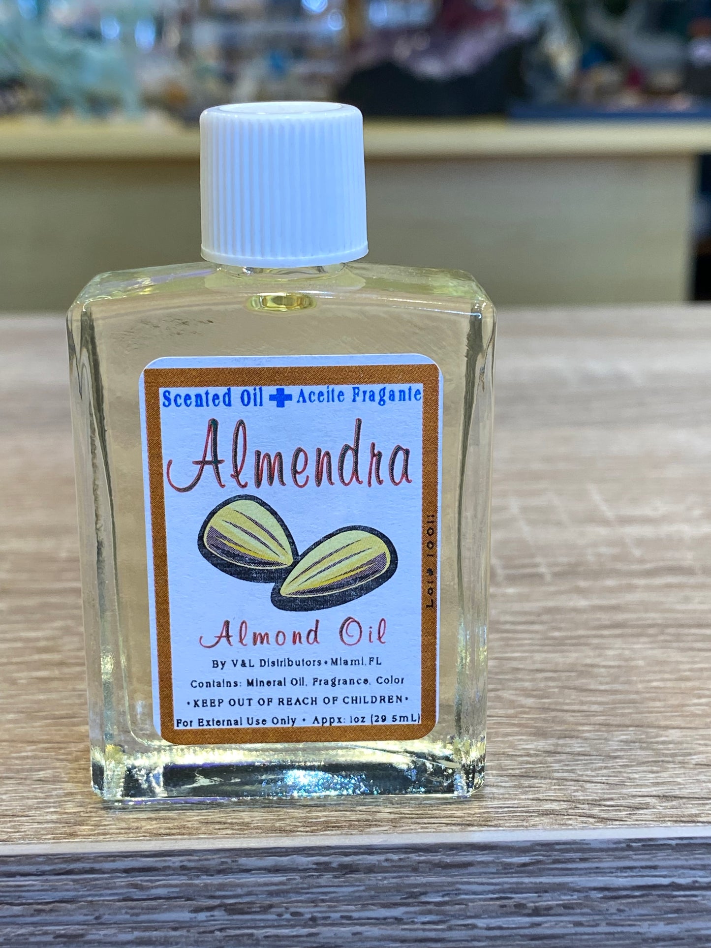 Fragrance Scented Oil Almond Oil