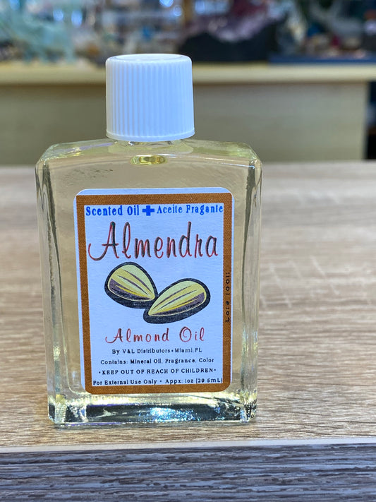 Fragrance Scented Oil Almond Oil