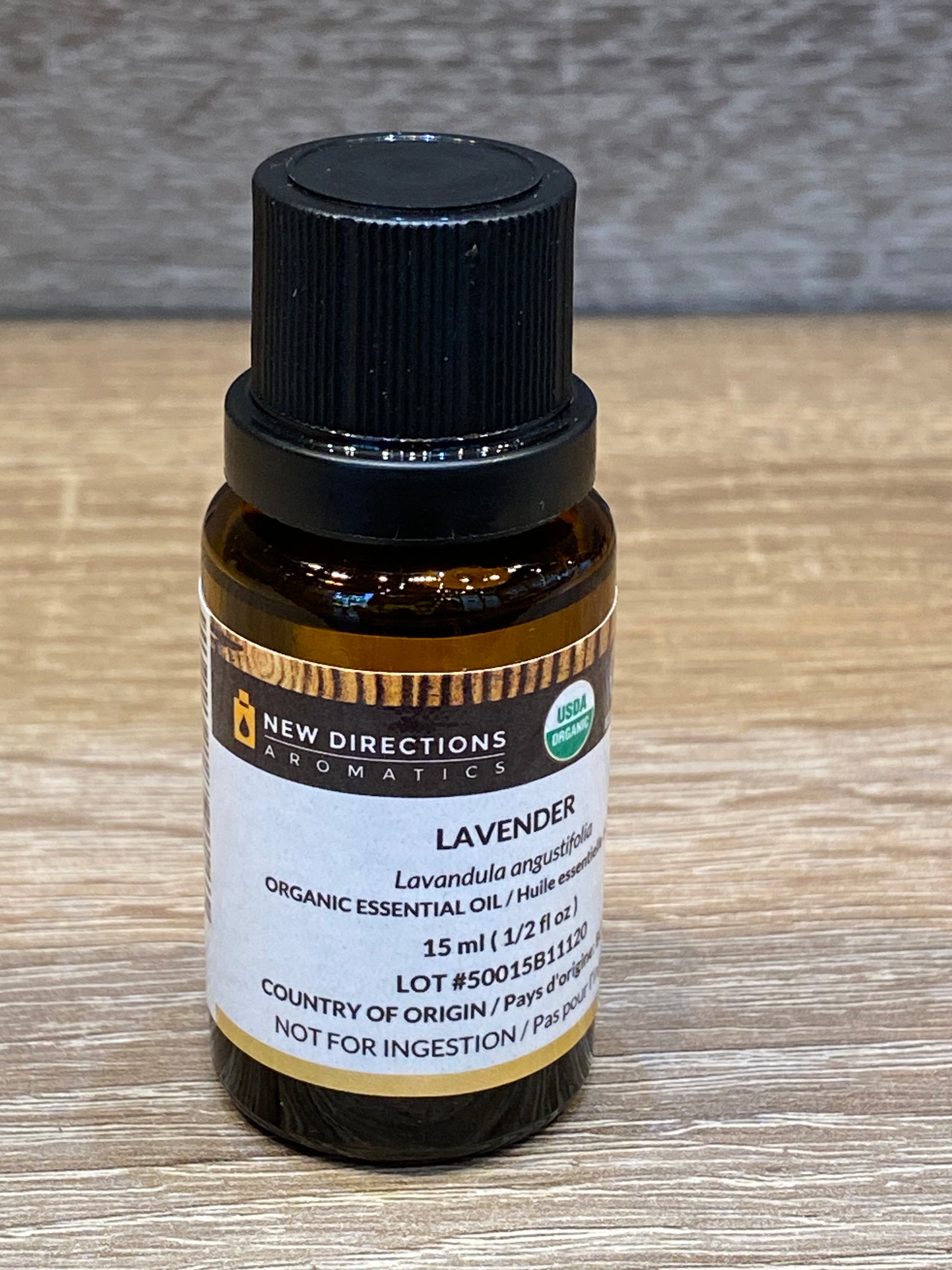 New Directions Aromatics Lavendar Oil