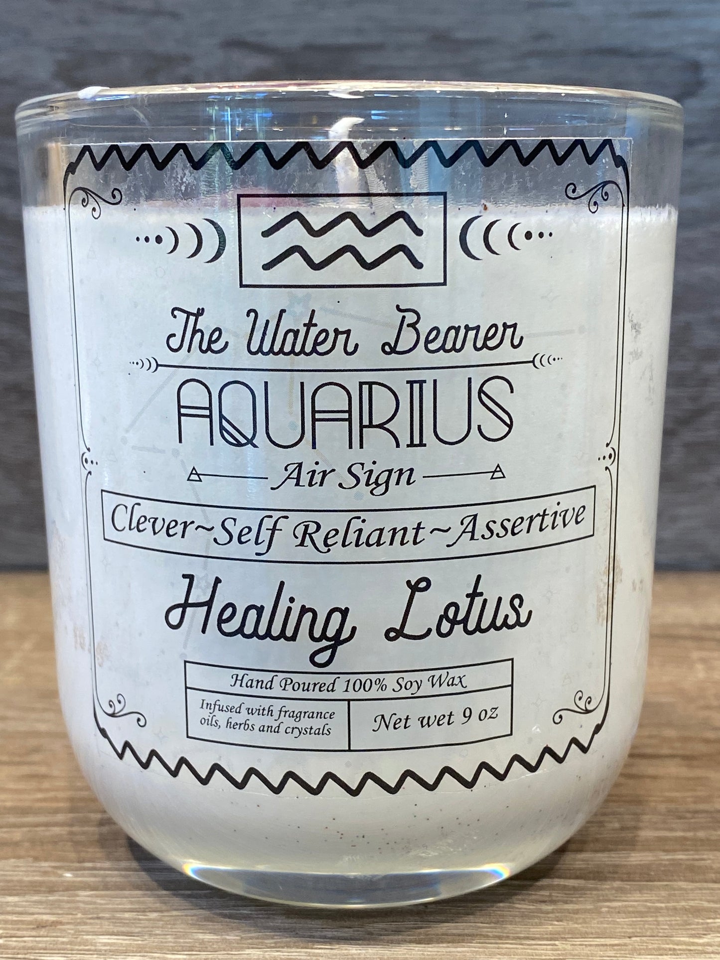 Aquarius Candle (The Water Bearer)