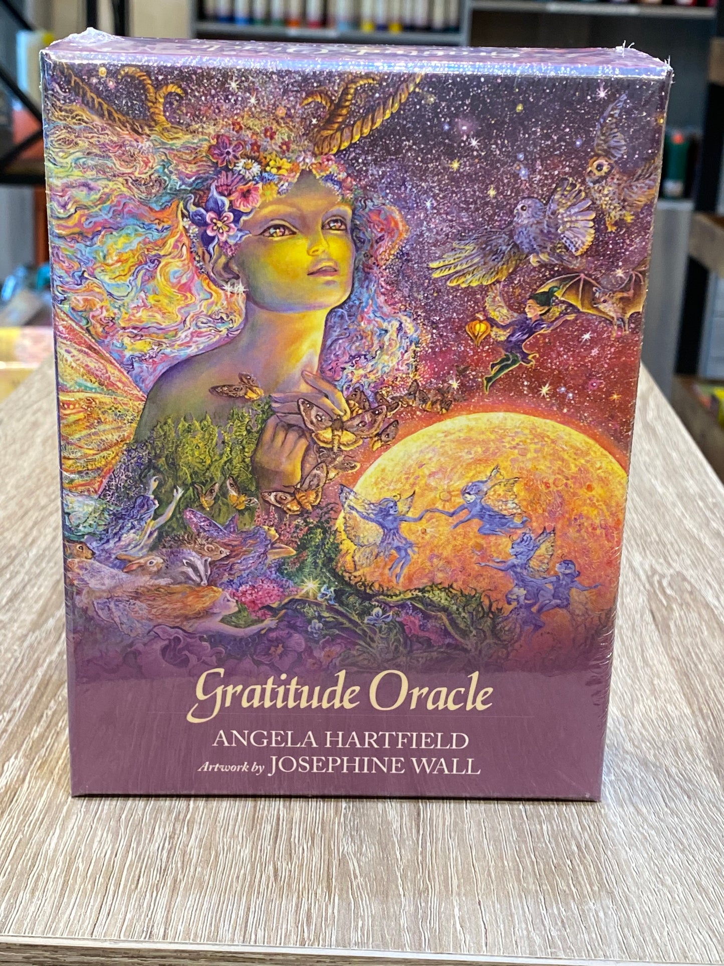 Gratitude Oracle by Hartfield & Wall