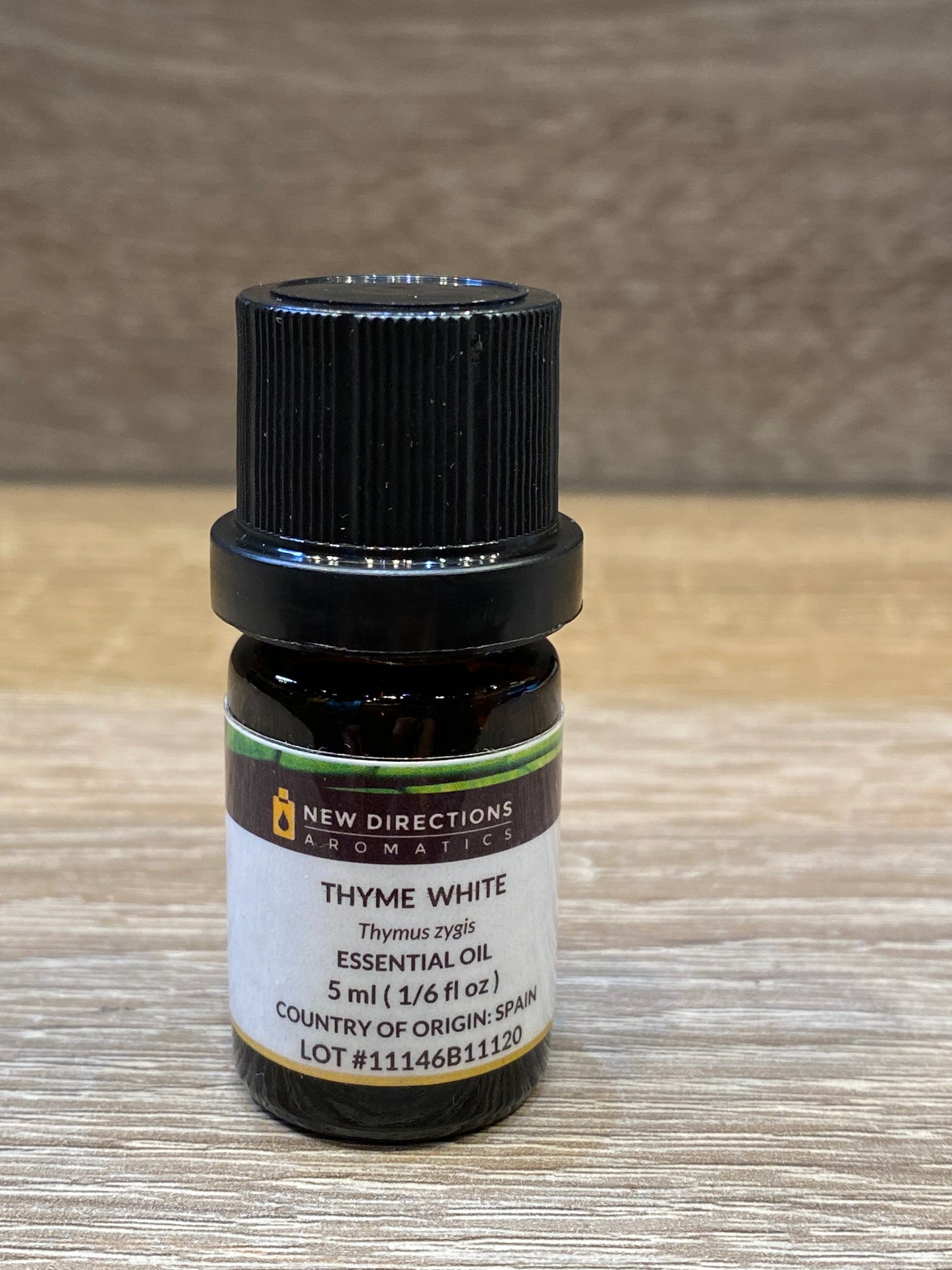 New Directions Aromatics Thyme White Oil