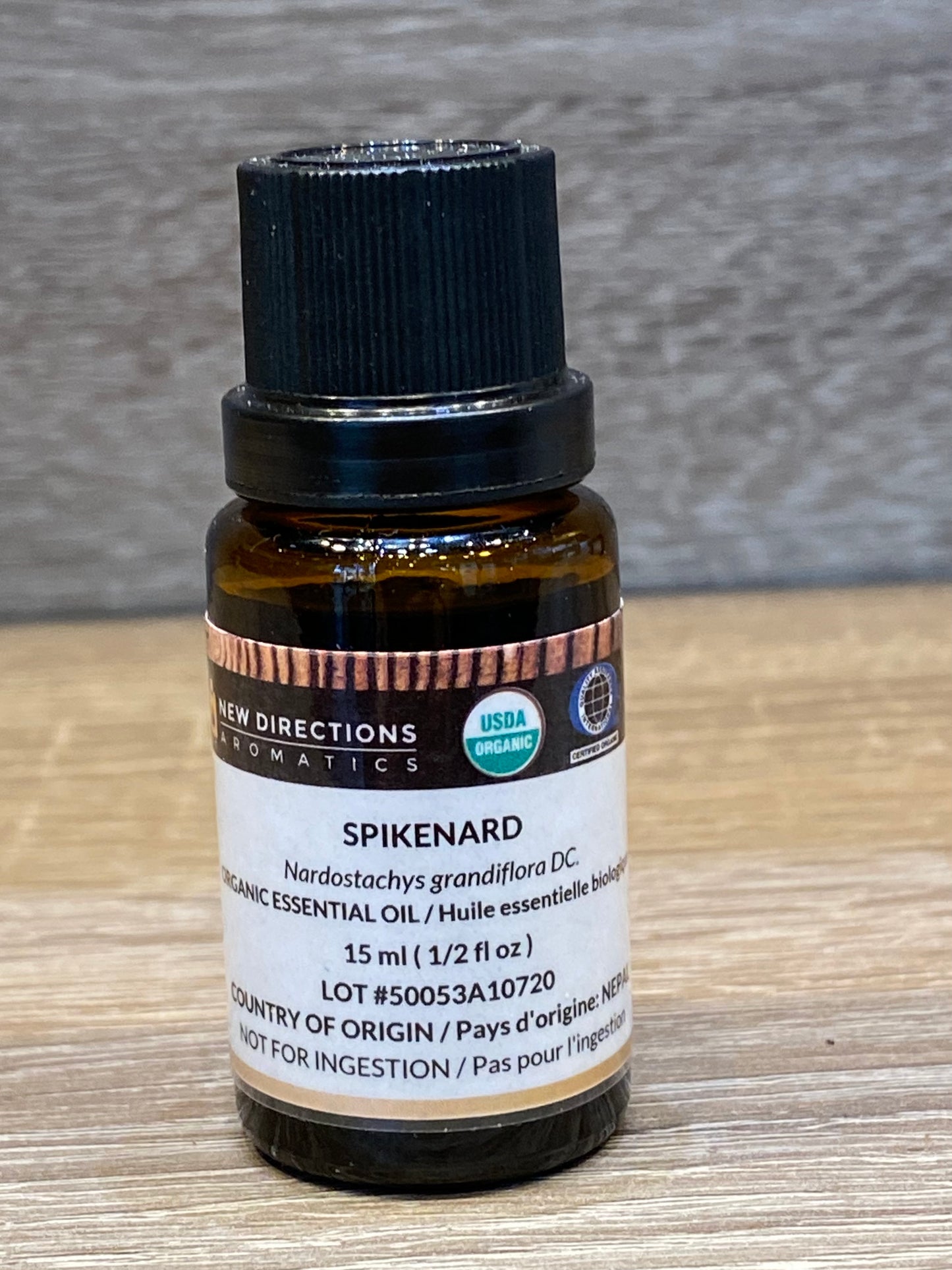 New Directions Aromatics Spikenard Oil 