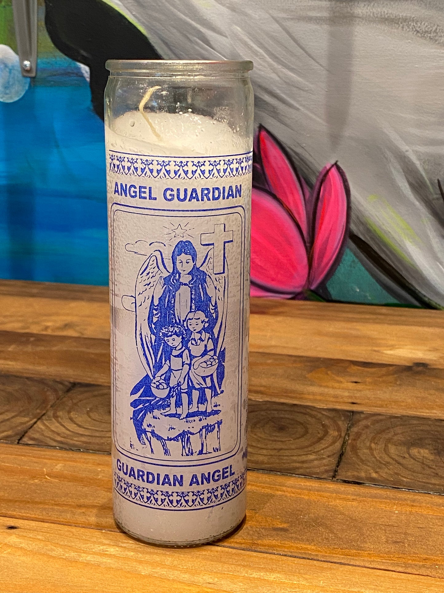 Angel Guardian Candle