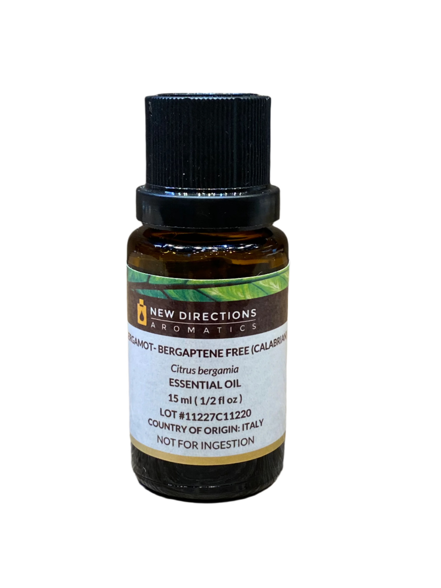 New Directions Aromatics Bergamot Oil