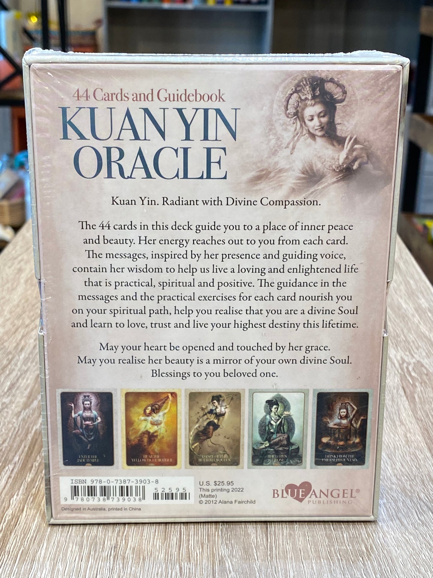 Kuan Yin oracle by Alana Fairchild