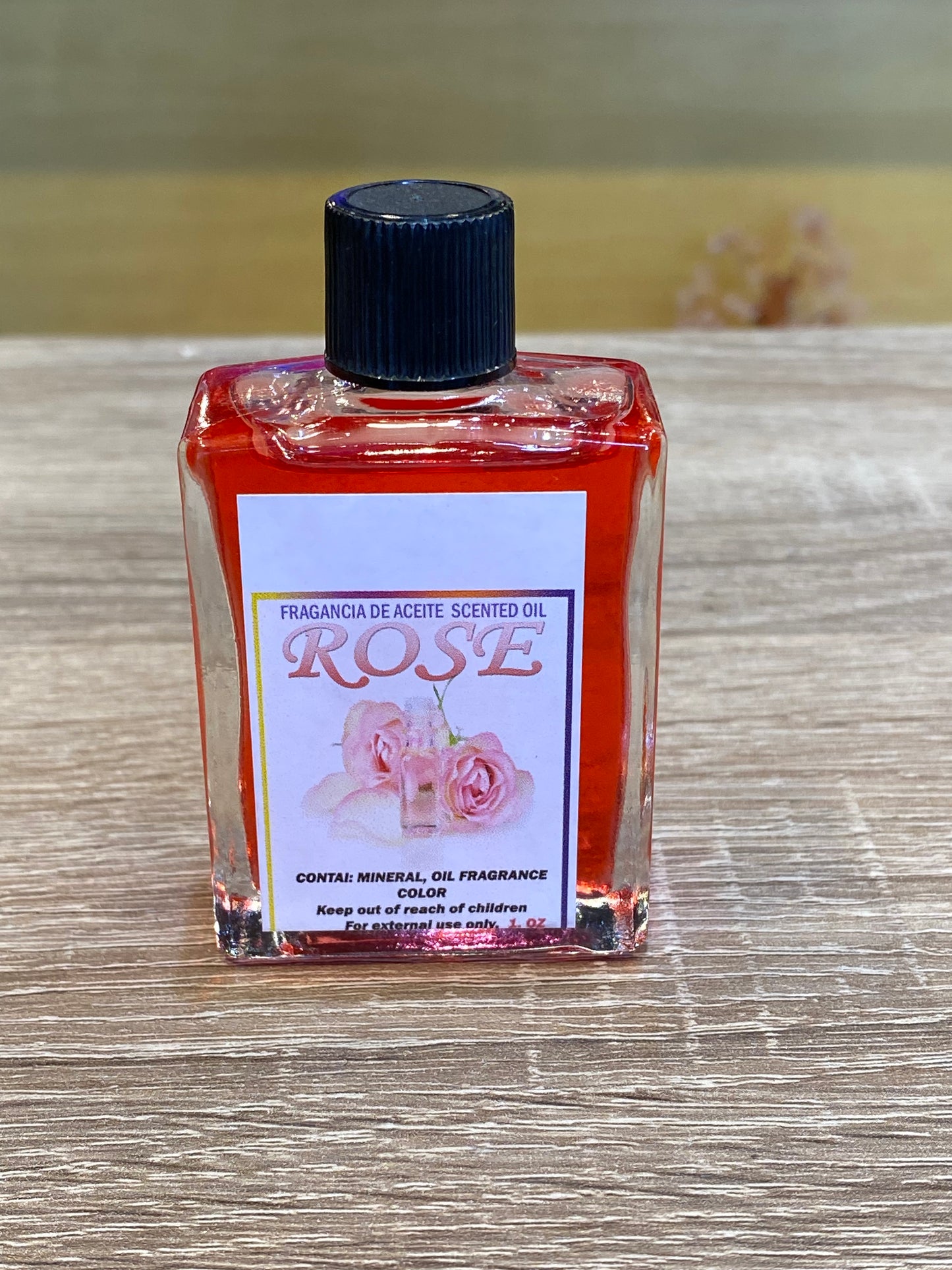 Rose Mineral Oil