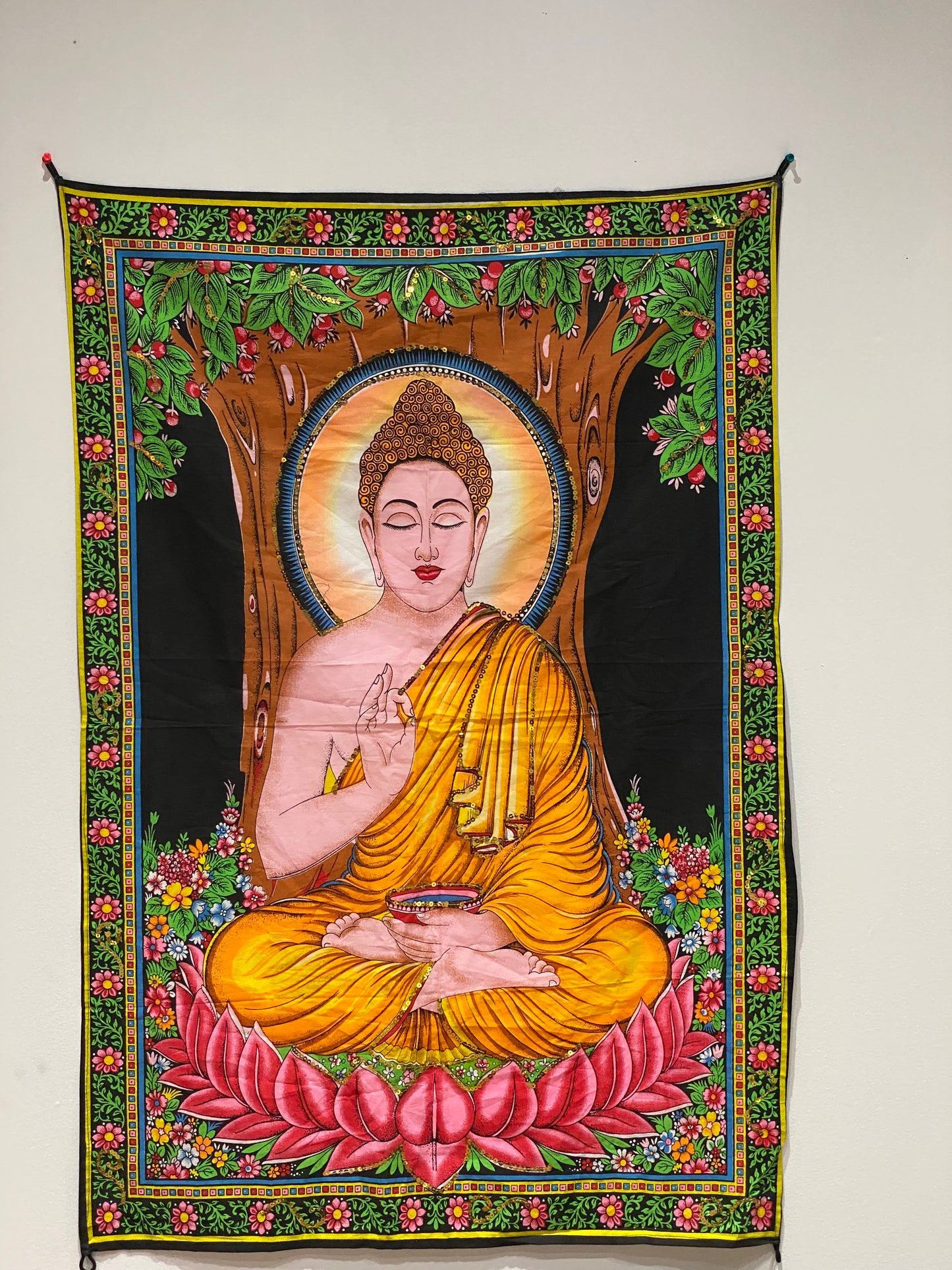 Buddha Tapestry