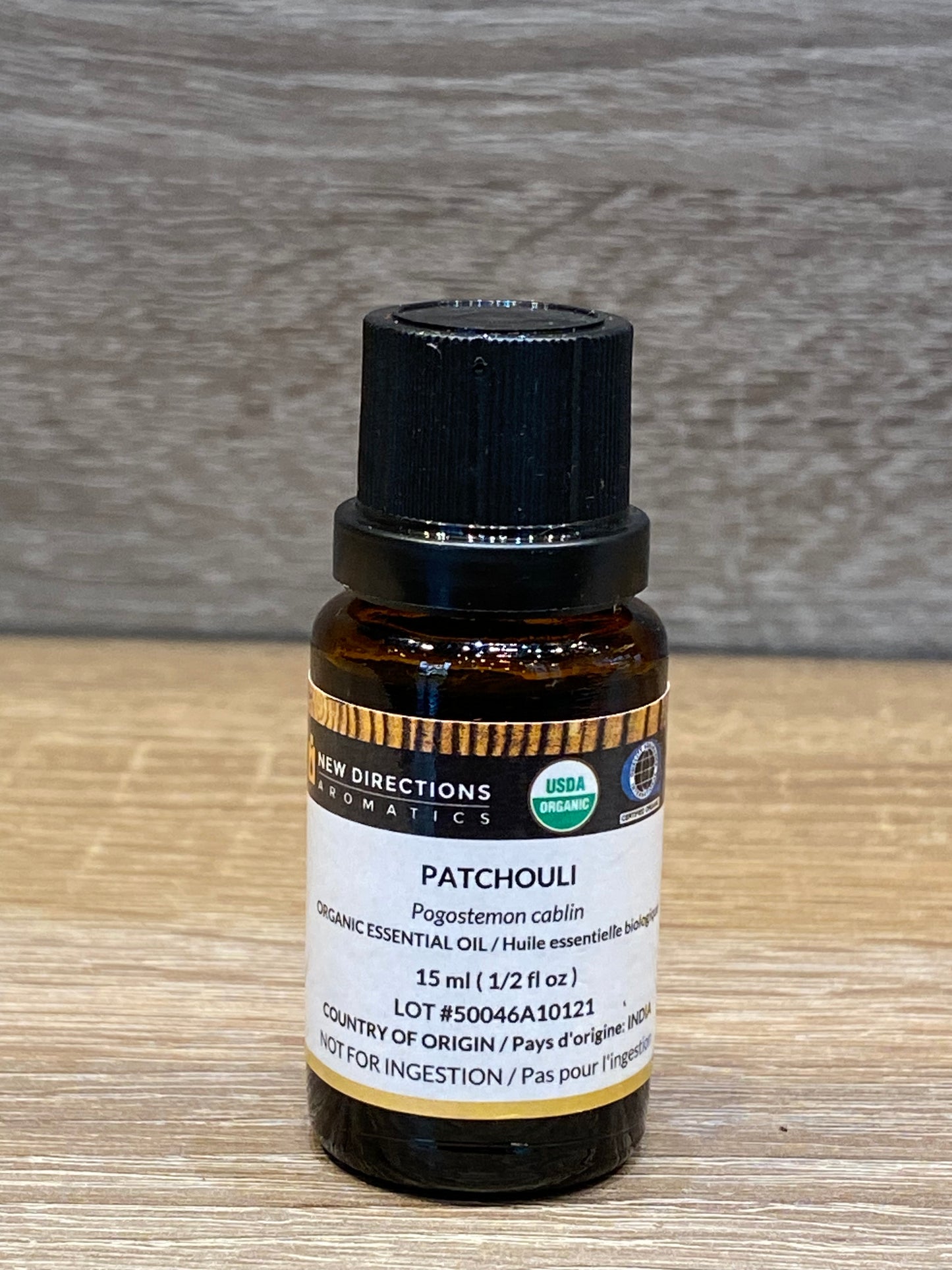 New Directions Aromatics Patchouli Oil 