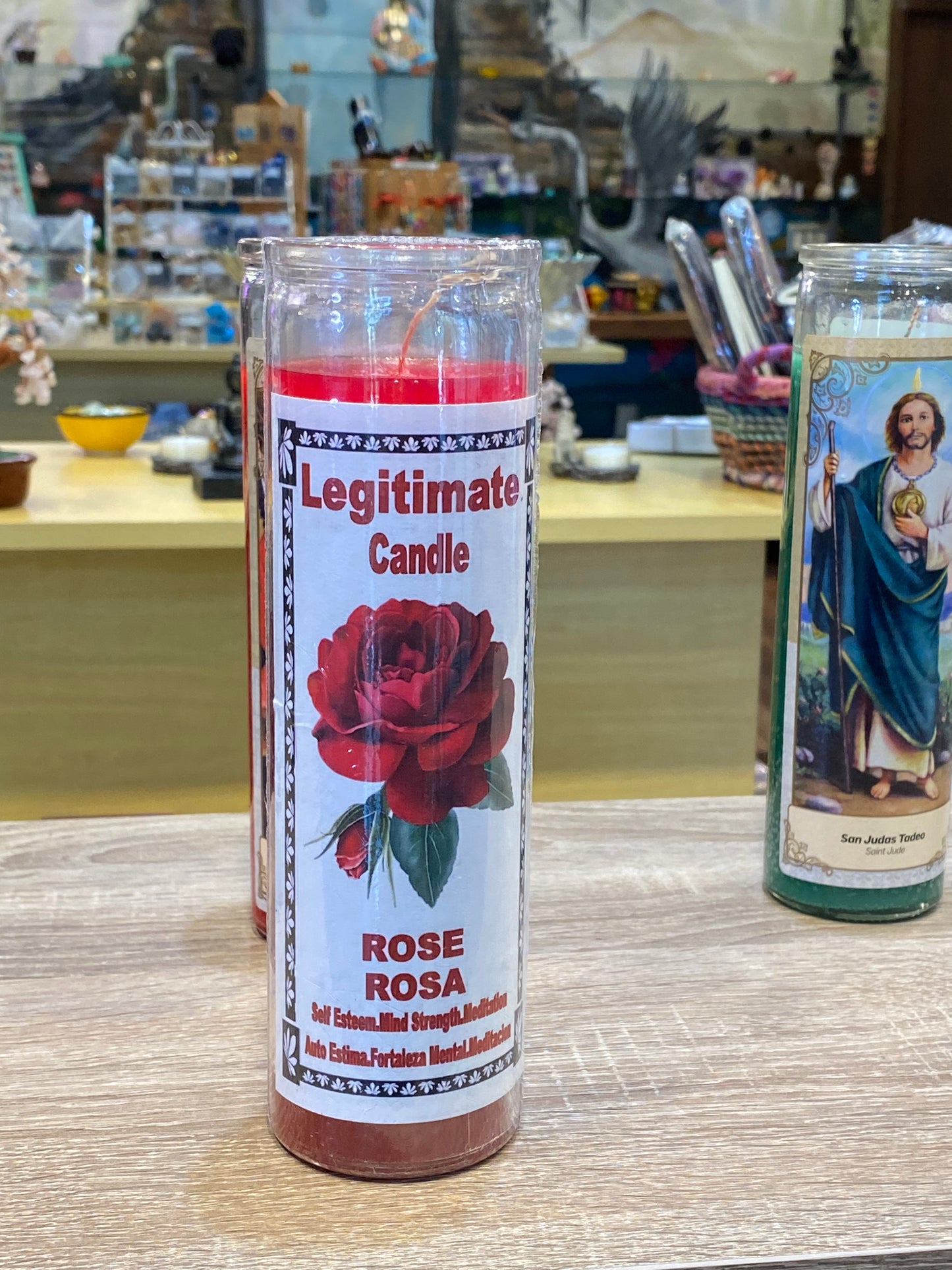 Legitimate Rose Rosa Candle