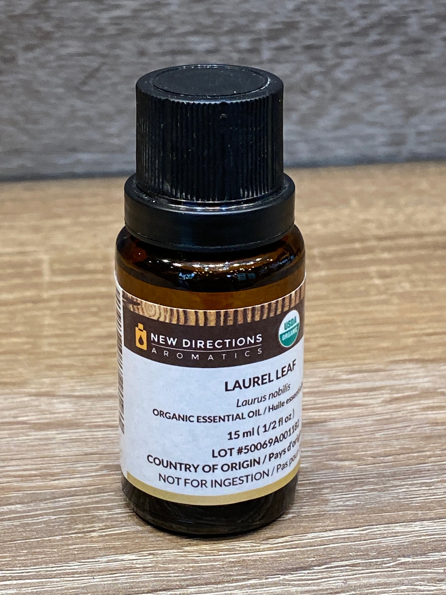 New Directions Aromatics Laurel Leaf Oil