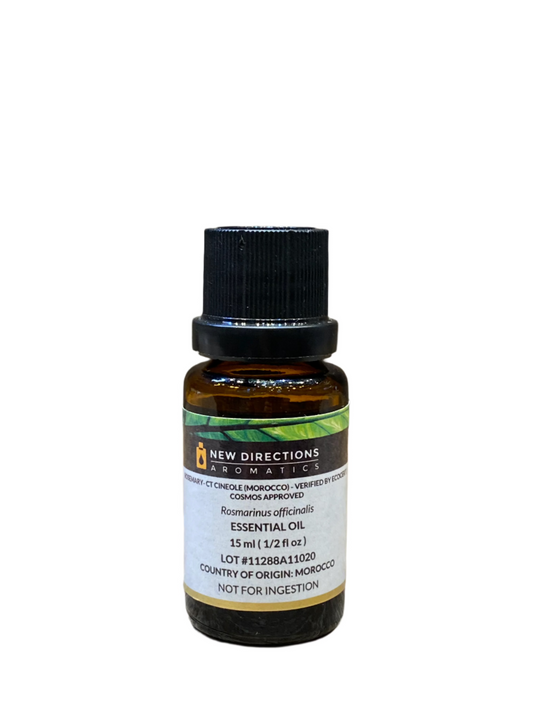 New Directions Aromatics Rosemary Oil 