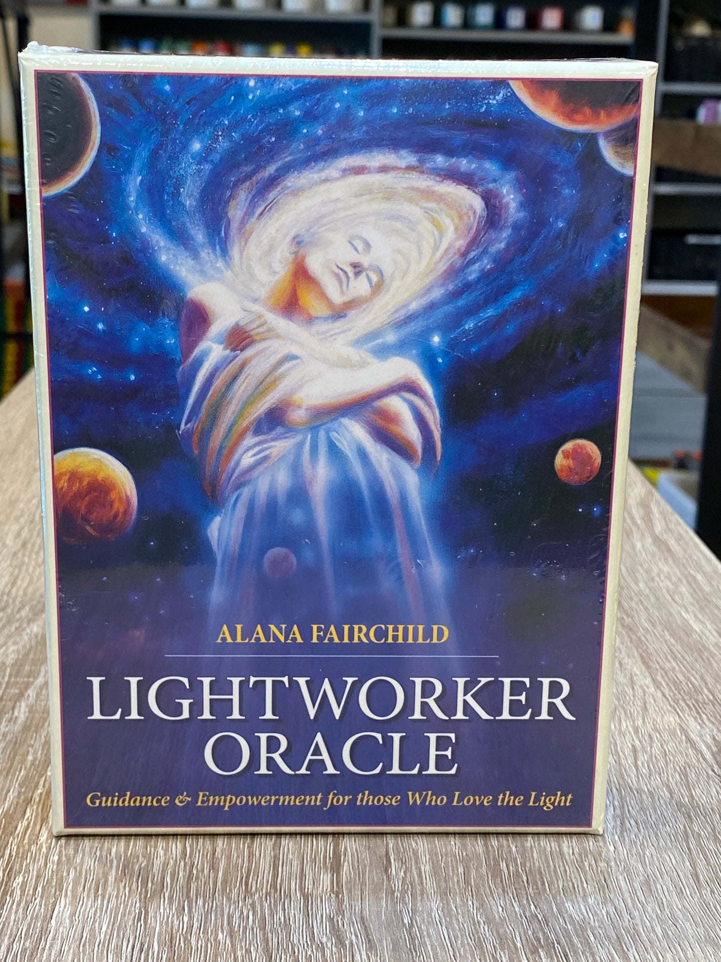 Lightworker oracle by Alana Fairchild