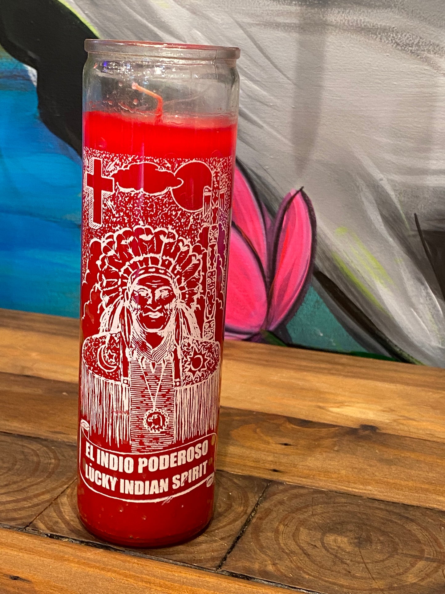 Lucky Indian Spirit Candle