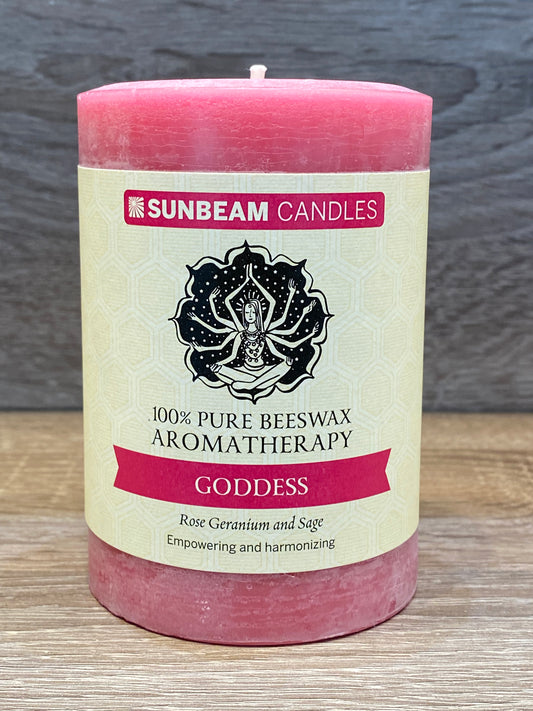 Sunbeam Candles Pink Goddess