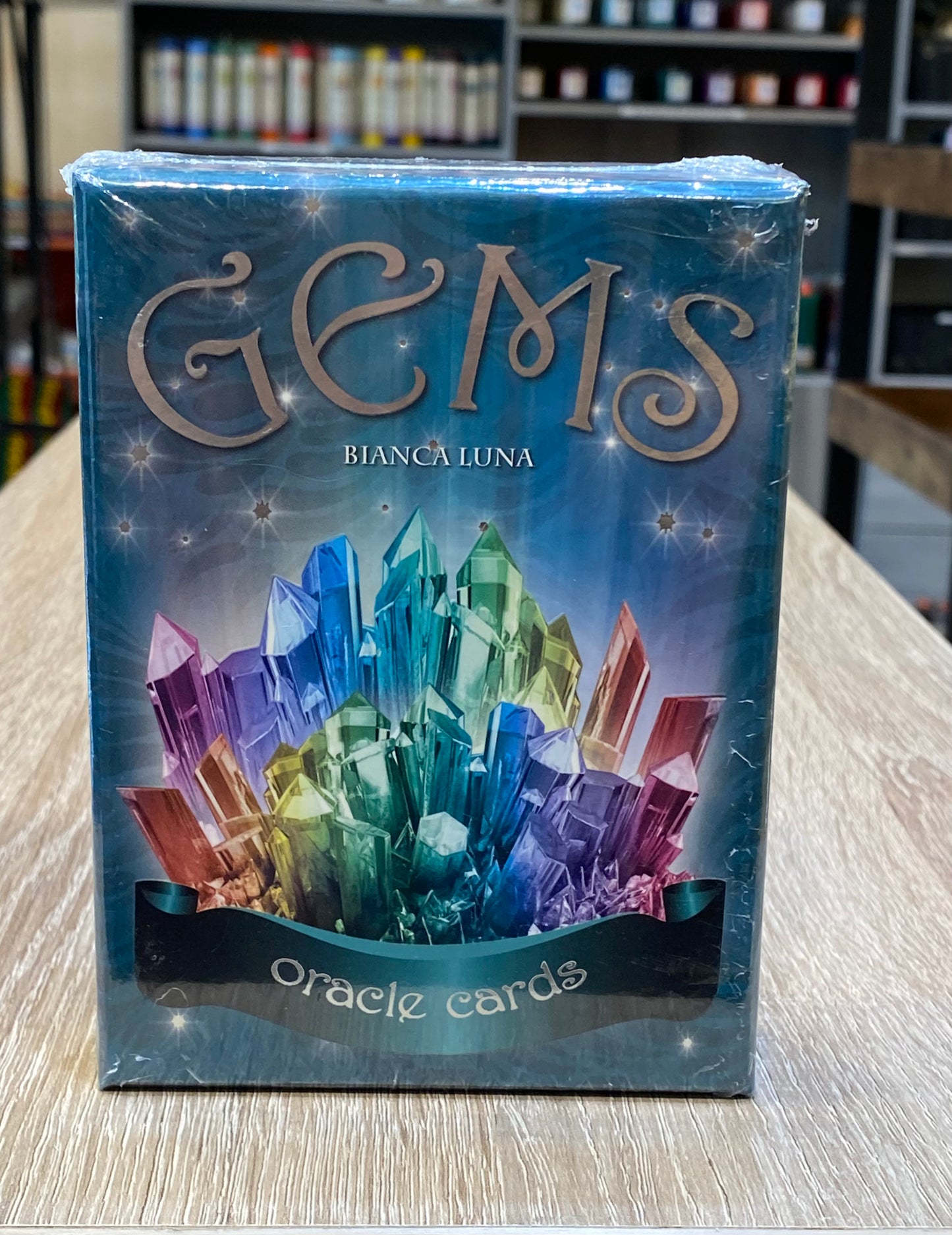 Gems Oracle cards by Bianca Luna