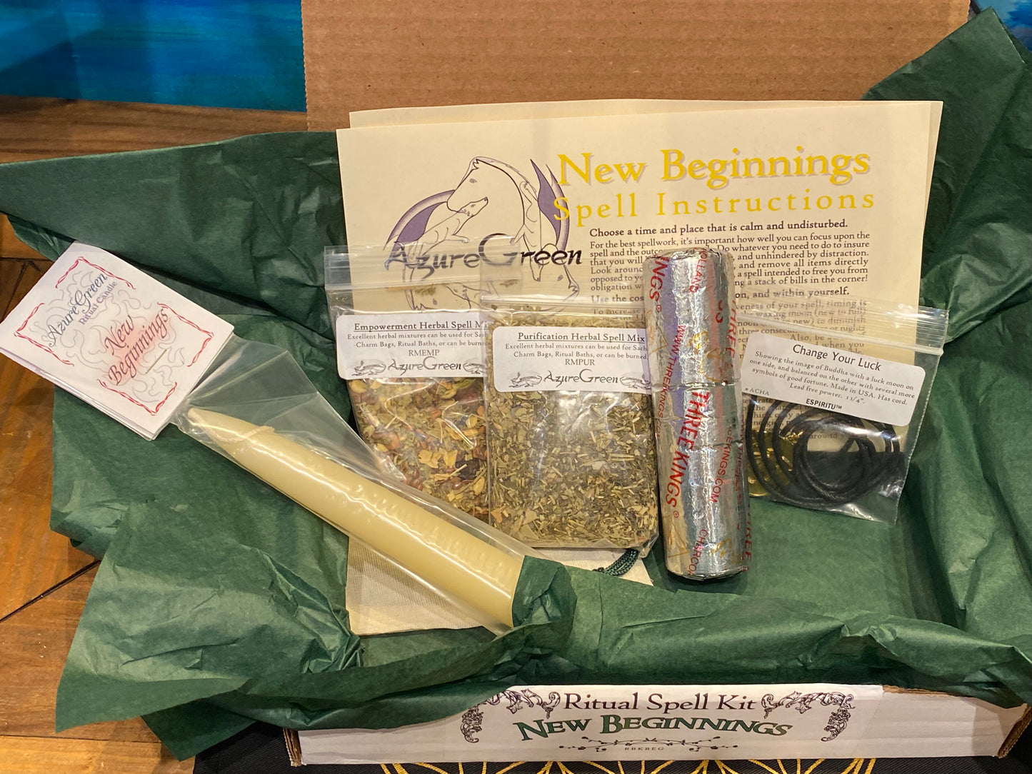 New Beginnings Ritual Kit