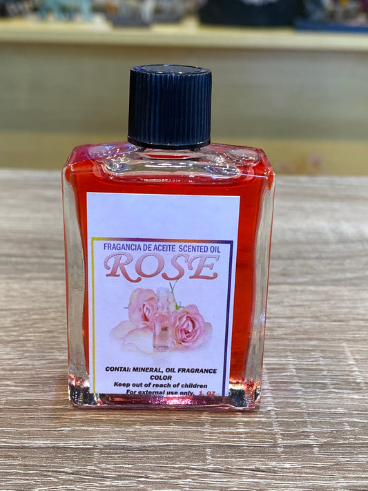 Rose Mineral Oil