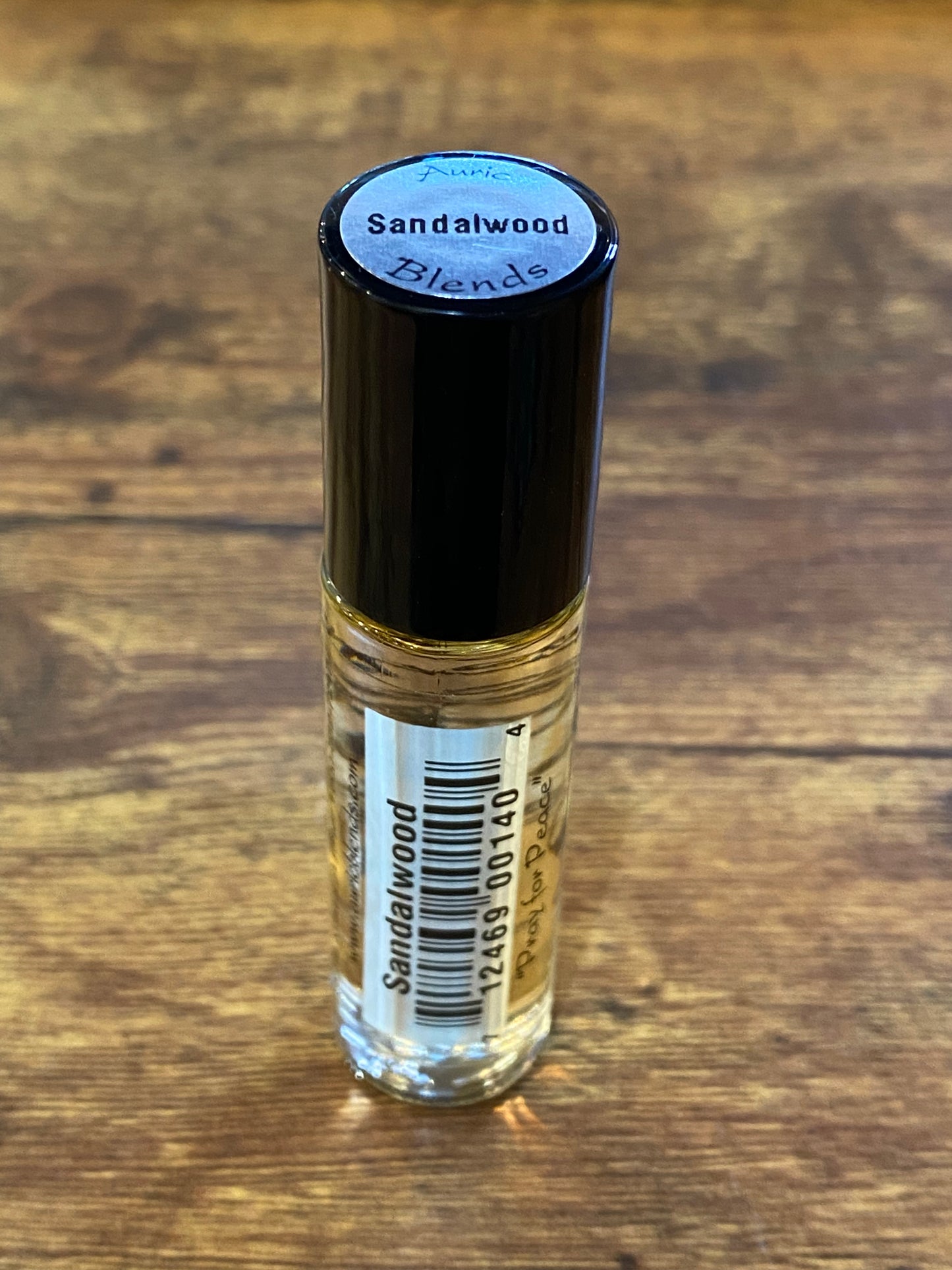 Auric Blends Sandalwood Perfume Oil