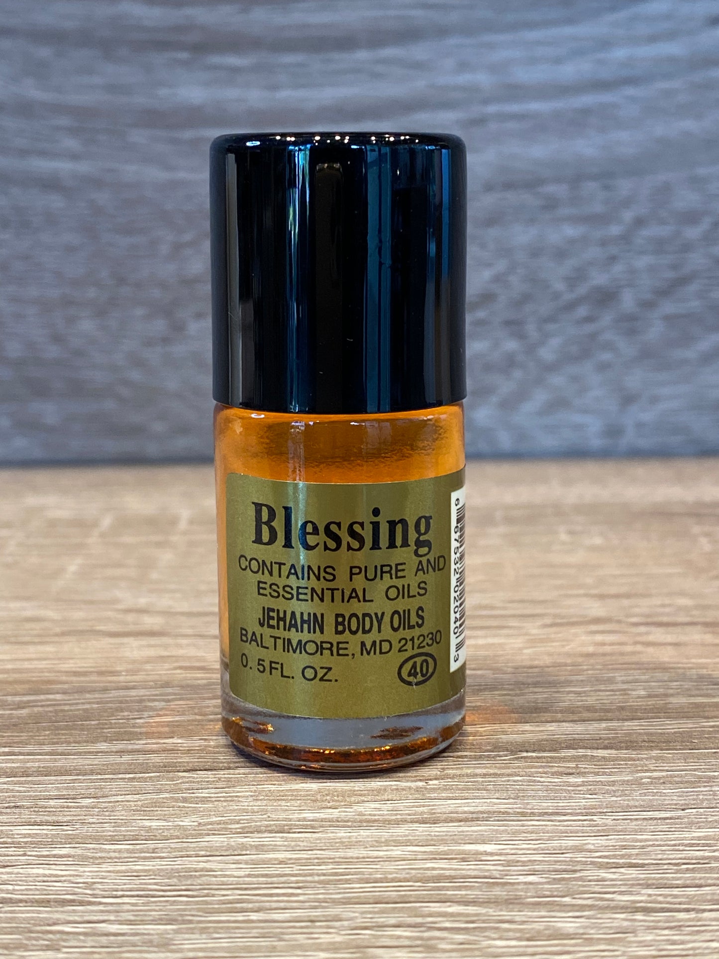 Jehahn Body Oils Blessing