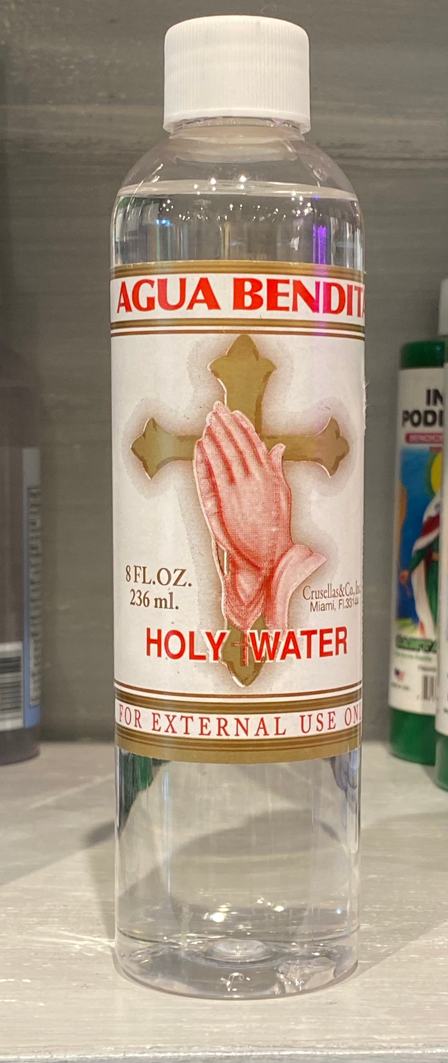 Holy Water  Agua Bendita