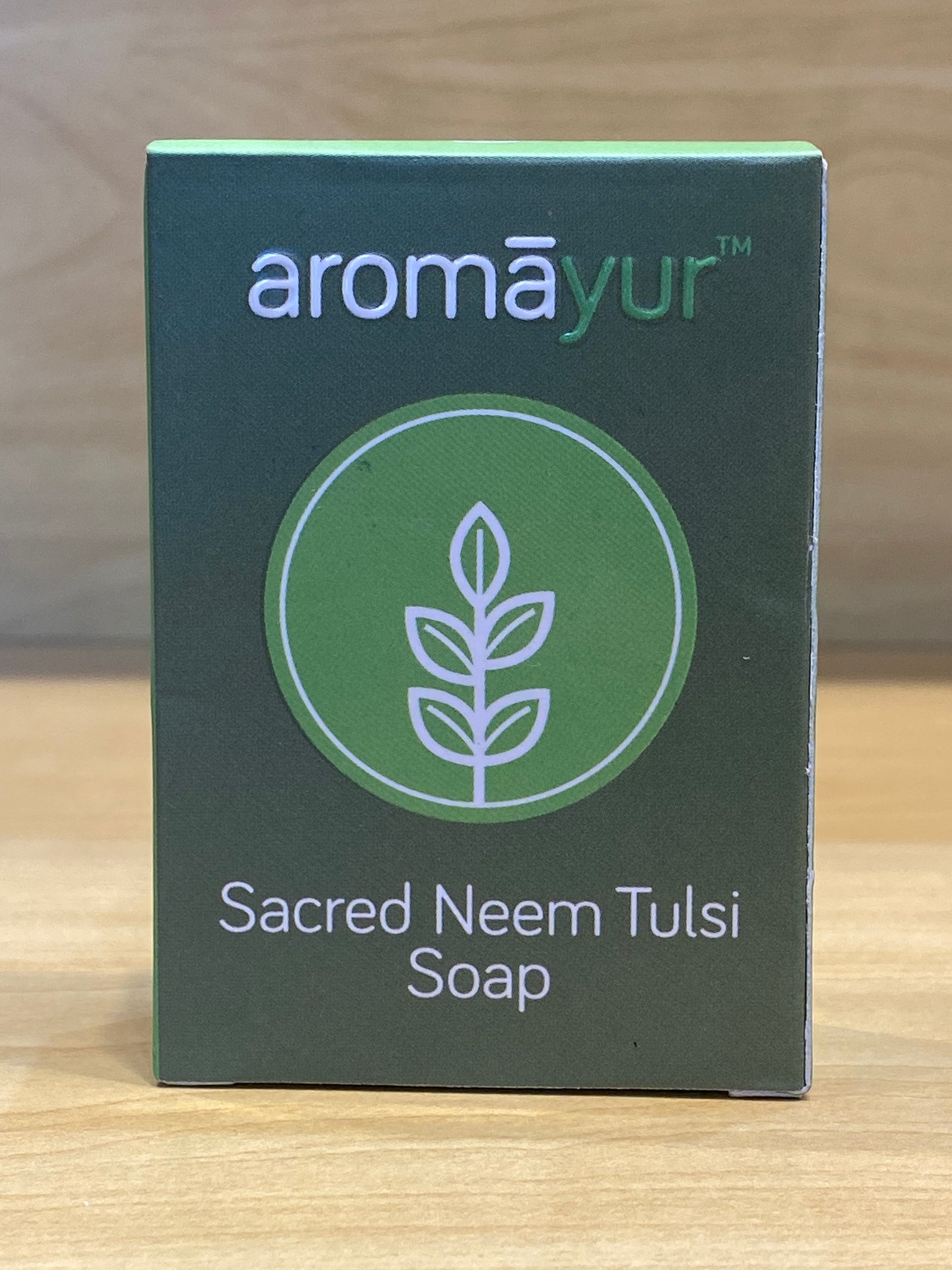 HEM Aromayur Sacred Neem Tulsi Soap