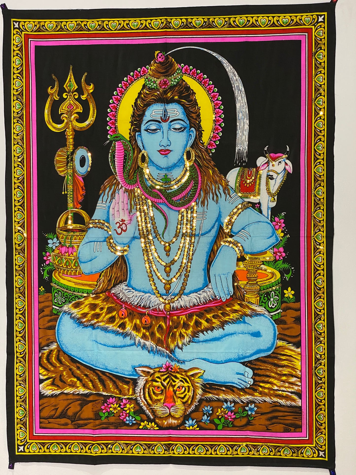 Lord Shiva Tapestry