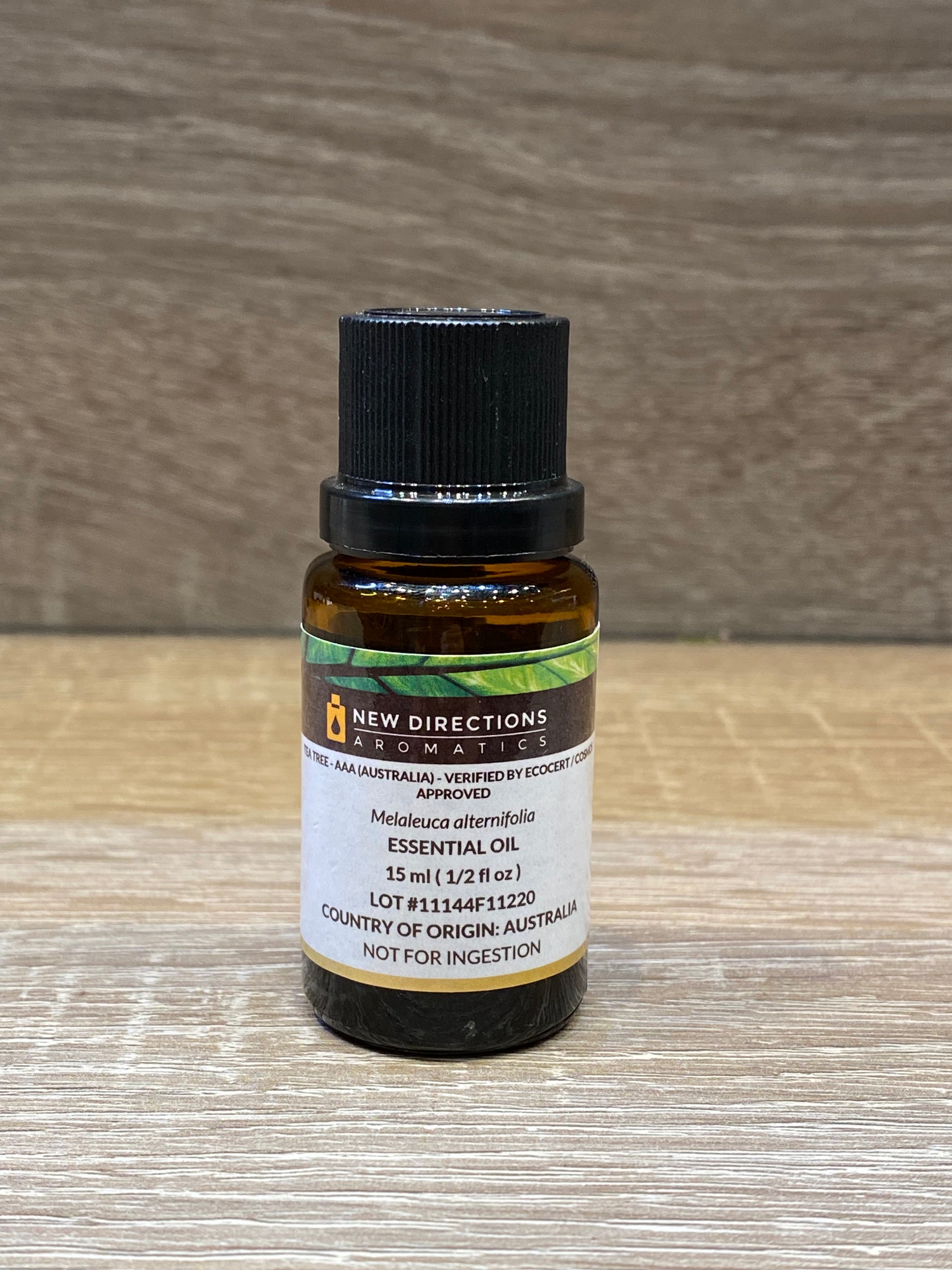 New Directions Aromatics Tea Tree AAA Oil